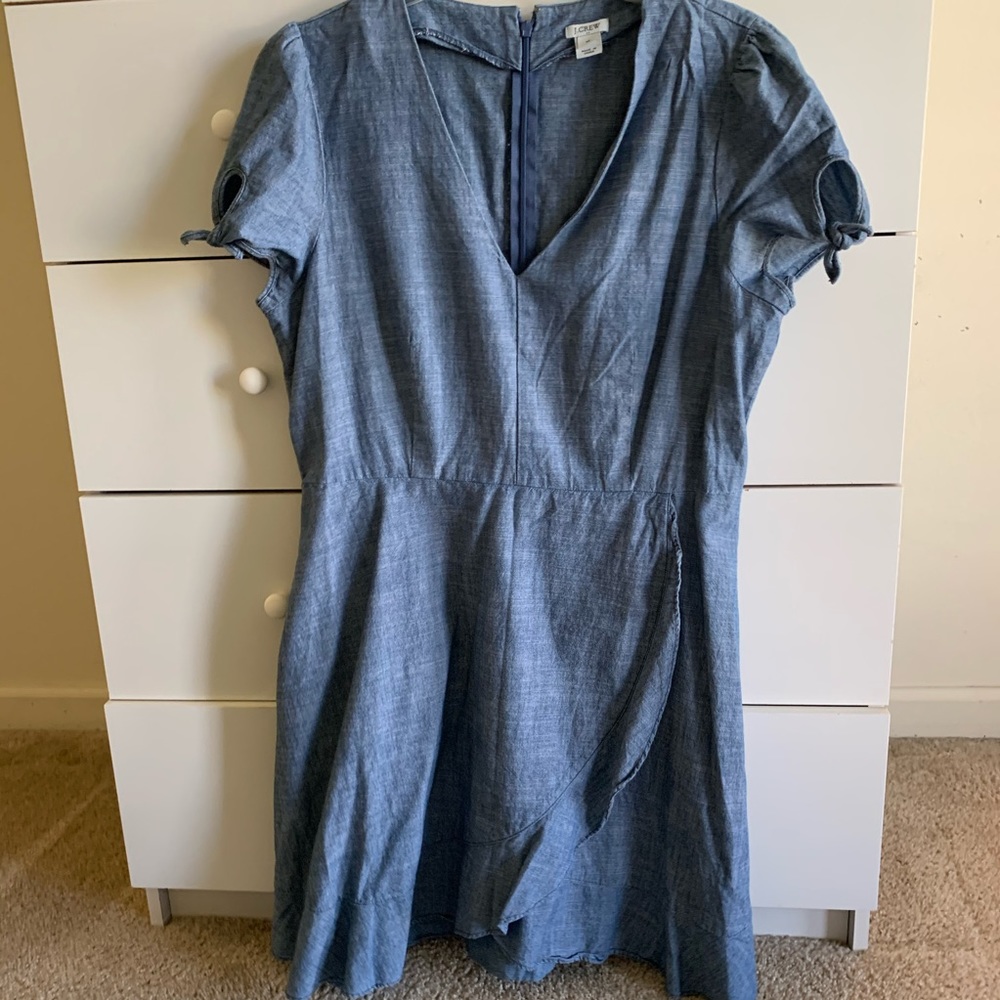 J Crew V neck dress